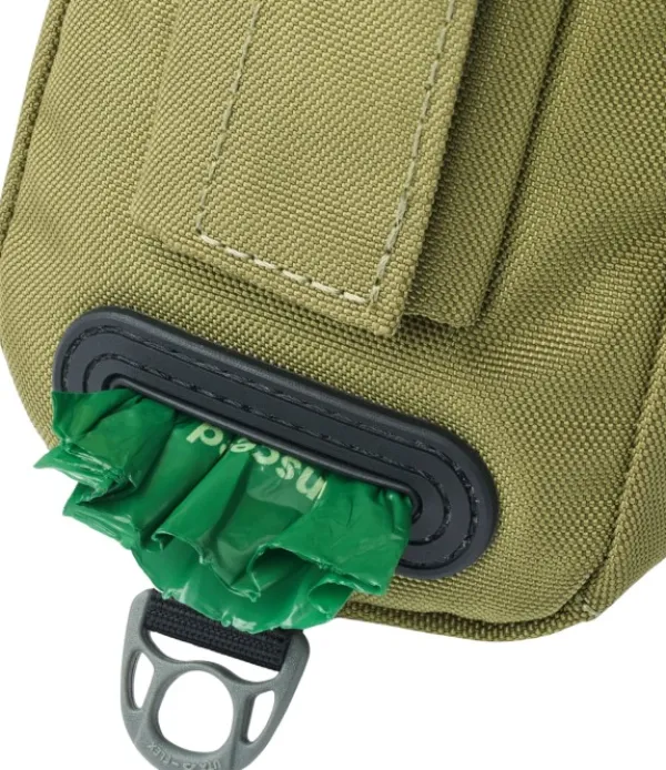 DOG Copenhagen Koiranomistajan Tarvikkeet^Pouch Organizer Leash Bag tarvikelaukku talutushihnaan, Hunting Green