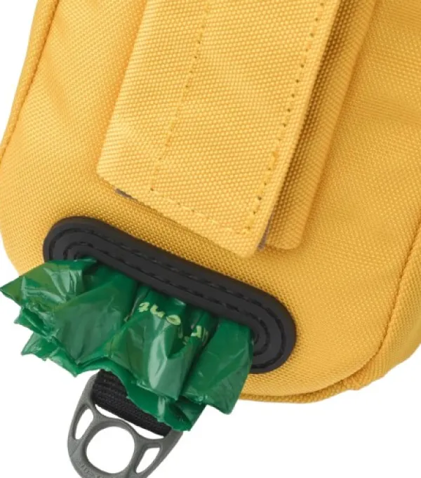DOG Copenhagen Pouch Organizer Leash Bag Lemon| Koirankakkapussit