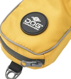 DOG Copenhagen Pouch Organizer Leash Bag Lemon| Koirankakkapussit