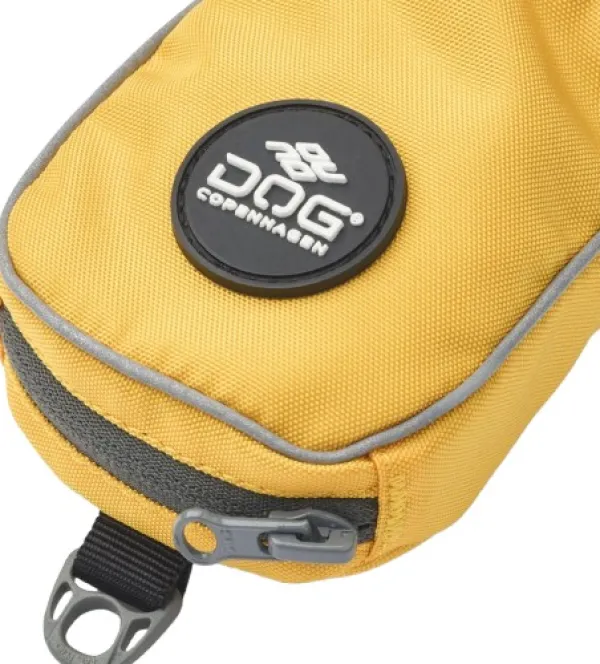 DOG Copenhagen Pouch Organizer Leash Bag Lemon| Koirankakkapussit