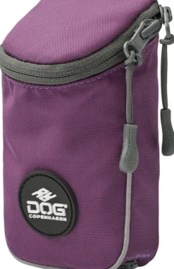 DOG Copenhagen Pouch Organizer Leash Bag tarvikelaukku talutushihnaan, Purple Passion| Koiranomistajan Tarvikkeet