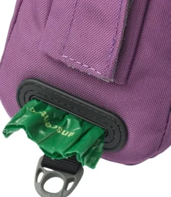 DOG Copenhagen Pouch Organizer Leash Bag tarvikelaukku talutushihnaan, Purple Passion| Koiranomistajan Tarvikkeet