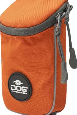 DOG Copenhagen Koiranomistajan Tarvikkeet^Pouch Organizer Leash Bag tarvikelaukku talutushihnaan, Orange Sun