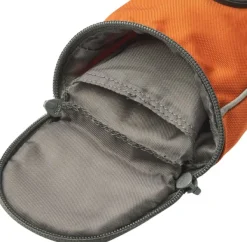 DOG Copenhagen Koiranomistajan Tarvikkeet^Pouch Organizer Leash Bag tarvikelaukku talutushihnaan, Orange Sun