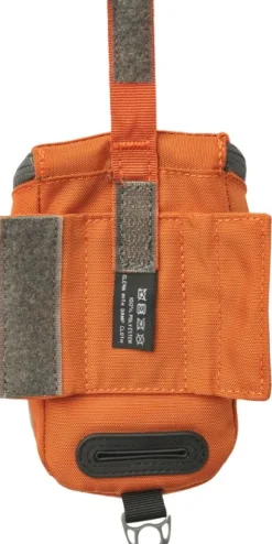 DOG Copenhagen Koiranomistajan Tarvikkeet^Pouch Organizer Leash Bag tarvikelaukku talutushihnaan, Orange Sun