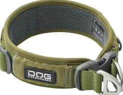 DOG Copenhagen Urban Explorer Collar kaulapanta, Hunting Green| Kaulapannat