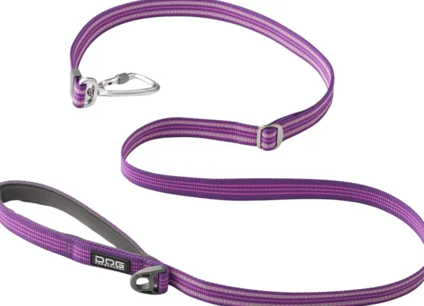 DOG Copenhagen Taluttimet^Urban Freestyle Leash talutushihna, Purple Passion