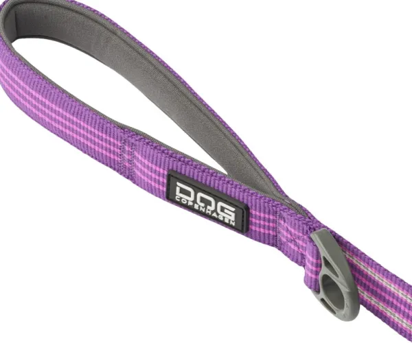 DOG Copenhagen Taluttimet^Urban Freestyle Leash talutushihna, Purple Passion
