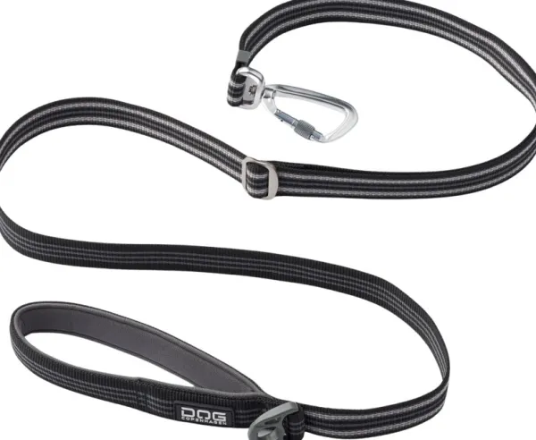DOG Copenhagen Taluttimet^Urban Freestyle Leash talutushihna, Black