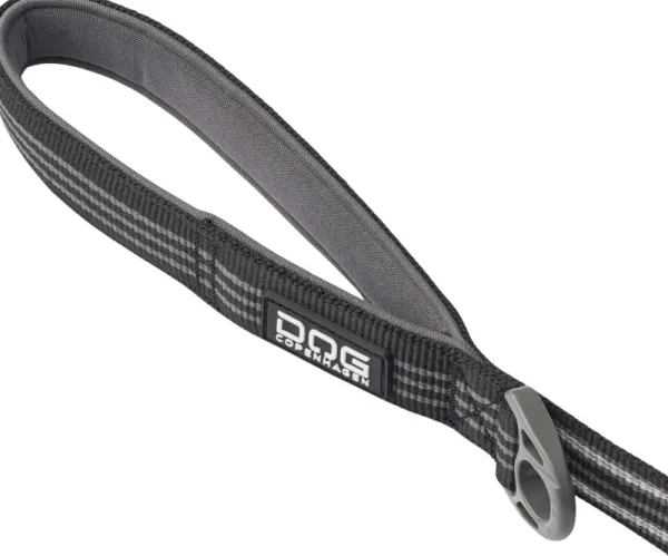 DOG Copenhagen Taluttimet^Urban Freestyle Leash talutushihna, Black