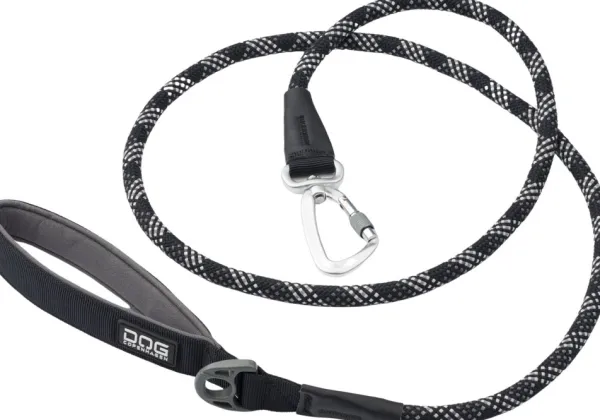 DOG Copenhagen Urban Rope Leash talutushihna, Black| Taluttimet