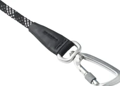 DOG Copenhagen Urban Rope Leash talutushihna, Black| Taluttimet