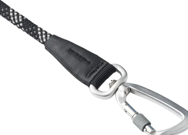 DOG Copenhagen Urban Rope Leash talutushihna, Black| Taluttimet