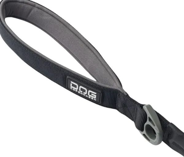 DOG Copenhagen Urban Rope Leash talutushihna, Black| Taluttimet