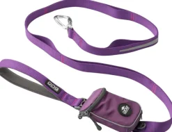 DOG Copenhagen Urban Trail Leash talutushihna, Purple Passion| Taluttimet