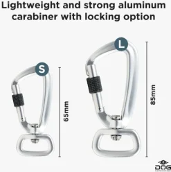 DOG Copenhagen Taluttimet^Urban Trail Leash talutushihna, Mocca