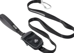 DOG Copenhagen Urban Trail Leash talutushihna, Black| Taluttimet