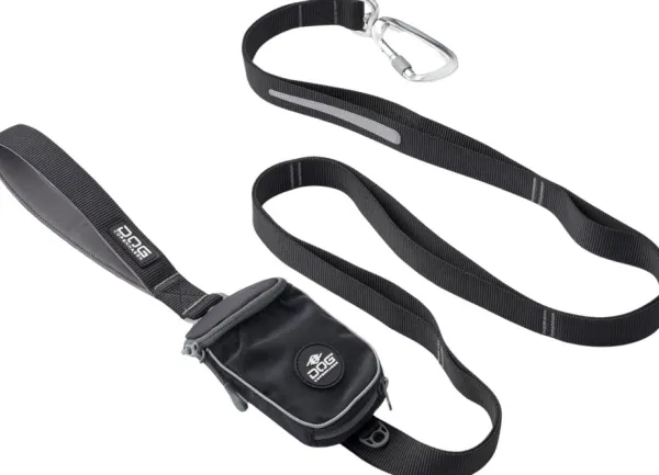 DOG Copenhagen Urban Trail Leash talutushihna, Black| Taluttimet