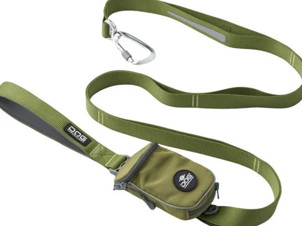 DOG Copenhagen Taluttimet^Urban Trail Leash talutushihna, Hunting Green
