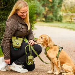 DOG Copenhagen Taluttimet^Urban Trail Leash talutushihna, Hunting Green