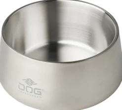 DOG Copenhagen Vega Bowl koirankuppi, M/L, Steel| Koirankupit