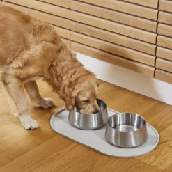 DOG Copenhagen Vega Bowl koirankuppi, M/L, Steel| Koirankupit