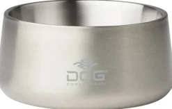 DOG Copenhagen Koirankupit^Vega Bowl koirankuppi, S/M, Steel