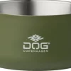 DOG Copenhagen Vega Bowl koirankuppi, S/M, Racing Green| Koirankupit