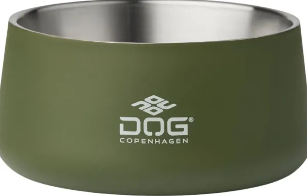 DOG Copenhagen Vega Bowl koirankuppi, S/M, Racing Green| Koirankupit
