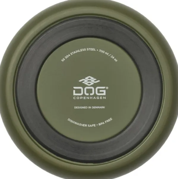 DOG Copenhagen Vega Bowl koirankuppi, S/M, Racing Green| Koirankupit