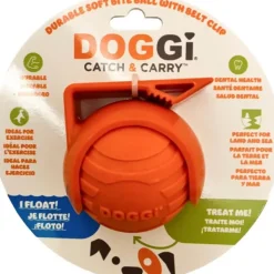 DOGGI Catch & Carry Soft Bite Ball| Aktivointilelut