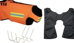 DogTech Koiran Metsästys- Ja Suojaliivit^One Generation 2 Bundle Orange