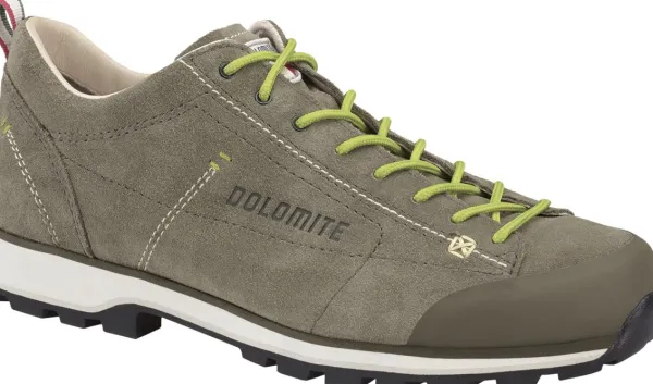 Dolomite 54 Full Grain Low Unisex Mud/Green| Ulkoilukengät