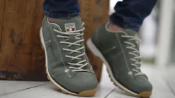 Dolomite 54 Full Grain Low Unisex Mud/Green| Ulkoilukengät