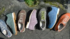 Dolomite 54 Full Grain Low Unisex Mud/Green| Ulkoilukengät