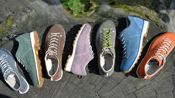 Dolomite 54 Full Grain Low Unisex Mud/Green| Ulkoilukengät