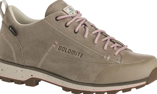 Dolomite 54 Low Fg Evo GTX naisten kengät, Aluminium Grey| Ulkoilukengät