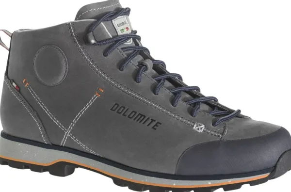 Dolomite 54 Mid Fg Evo ulkoilukenkä, Unisex, harmaa| Ulkoilukengät
