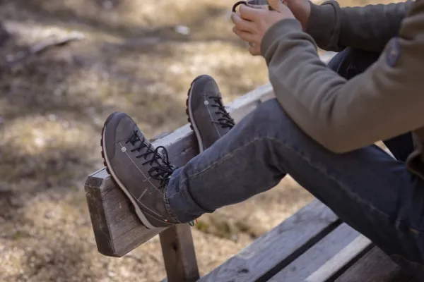 Dolomite 54 Mid Fg Evo ulkoilukenkä, Unisex, harmaa| Ulkoilukengät