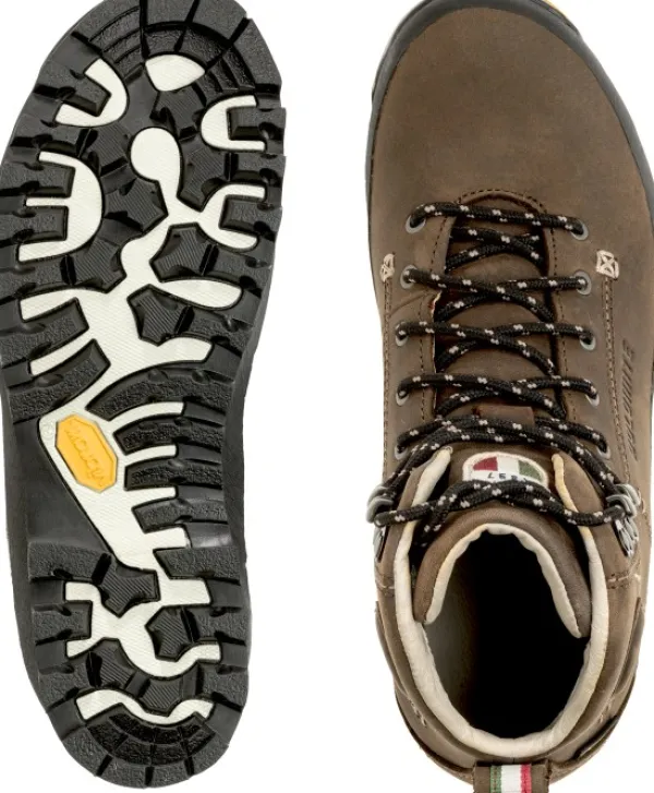 Dolomite 54 Trek GTX naisten vaelluskengät, Dark Brown| Ulkoilukengät