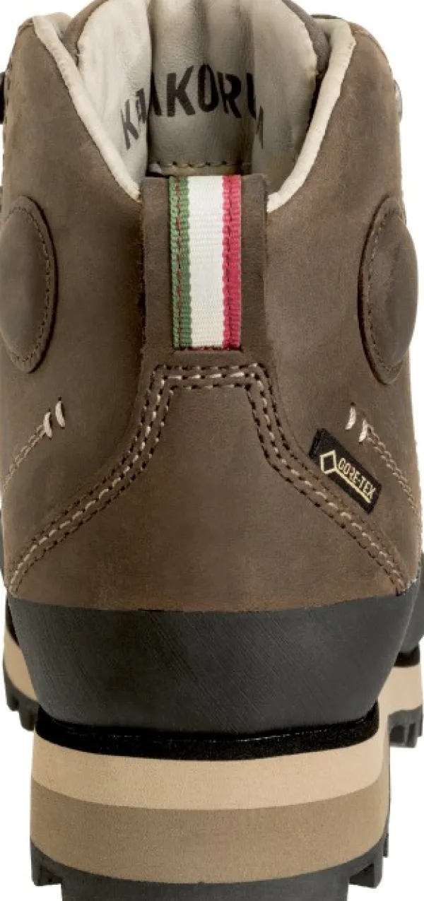 Dolomite 54 Trek GTX naisten vaelluskengät, Dark Brown| Ulkoilukengät