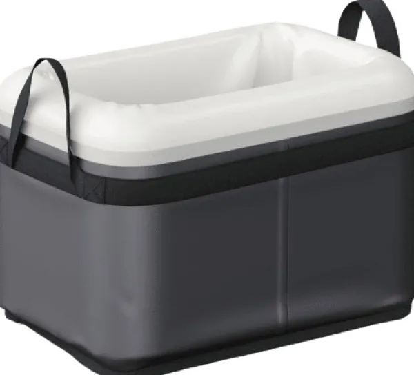Dometic Portable Gear Storage 20L Insulation eristävä lisäosa säilytyspussiin, tummanharmaa| Olkalaukut