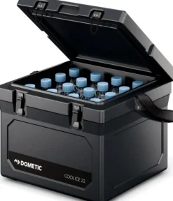 Dometic Kylmälaukut^WCI Cool Ice kylmälaukku, 22 L, harmaamusta