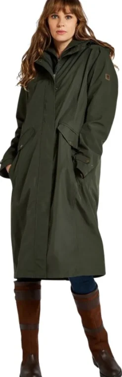 Dubarry Kuori- Ja Sadetakit^Alderford naisten takki, Pesto