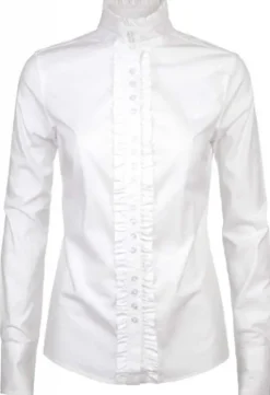 Dubarry Flanelli- Ja Kauluspaidat^Chamomile naisten kauluspaita, valkoinen