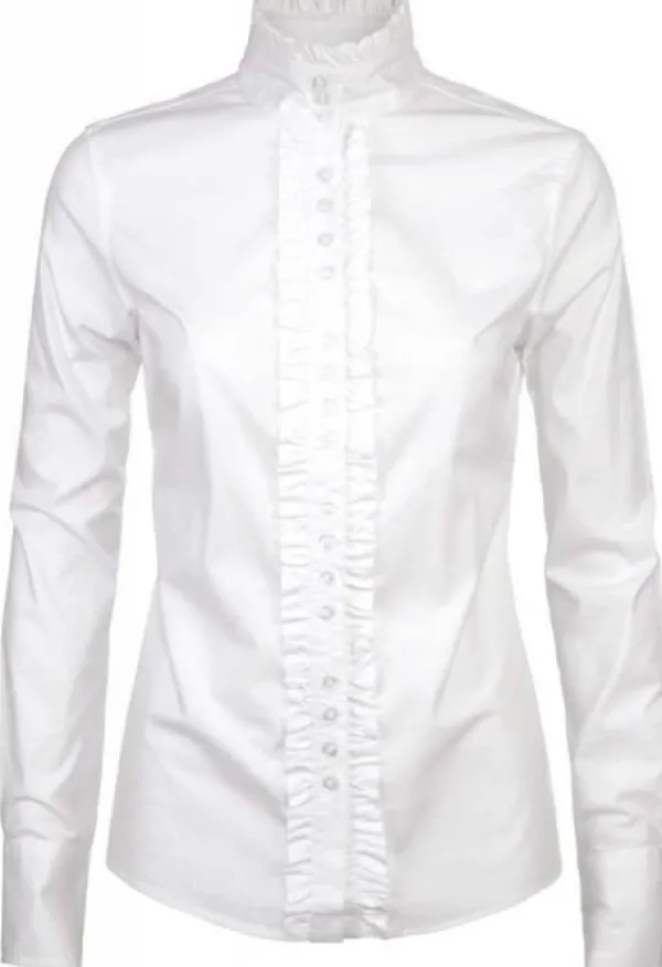 Dubarry Flanelli- Ja Kauluspaidat^Chamomile naisten kauluspaita, valkoinen