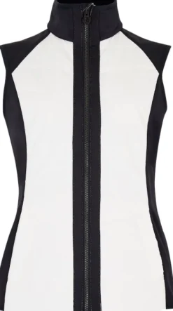 Dubarry Liivit^Foyle naisten liivi, valkoinen/musta