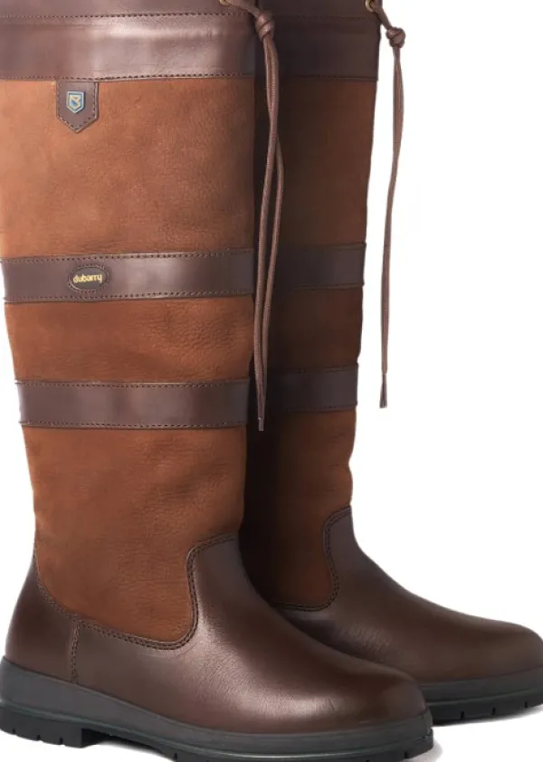 Dubarry Galway GTX Unisex vedenpitävä nahkasaapas, ruskea| Saappaat