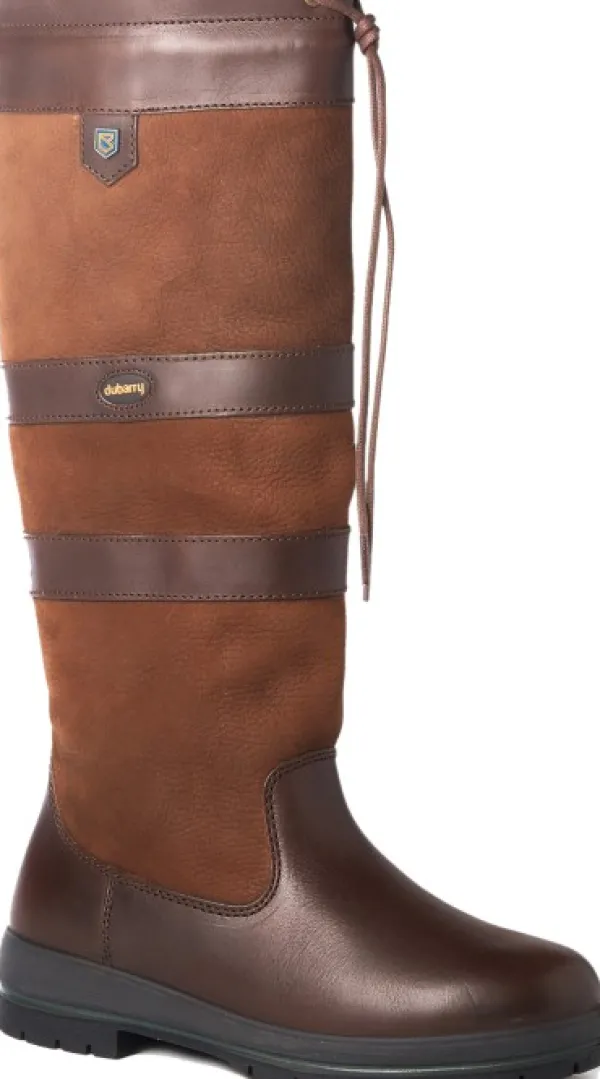 Dubarry Galway GTX Unisex vedenpitävä nahkasaapas, ruskea| Saappaat