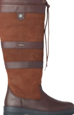 Dubarry Galway GTX Unisex vedenpitävä nahkasaapas, ruskea| Saappaat